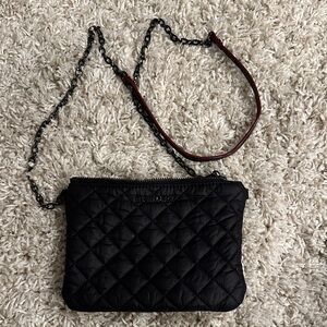 MZ Wallace Black Chain Crossbody